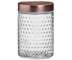 Bikuvalt Indelis stiklinis su dangteliu 1 l D11,5xH17 cm Urban Living 32475