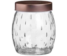 Indelis stiklinis su dangteliu 1 l D13xH12 cm Urban Living 32471