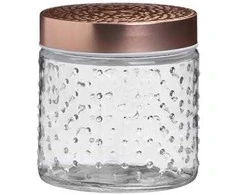 Indelis stiklinis su dangteliu 500 ml D11xH13 cm Urban Living 32474