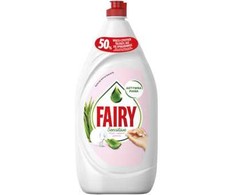 Dishwashing liquid Fairy Aloe and Rožinė Jasmine. 1.35 l