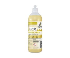 Indų ploviklis BIOPUR F701 citrinų kvapo, 1L