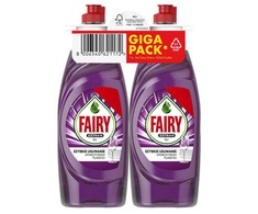 Indų ploviklis FAIRY SC Lilac, 2 x 650 ml