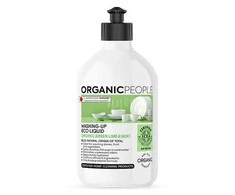 "Organic People Lime and Mint" skystas skalbiklis "Eco Liquid" 200ml