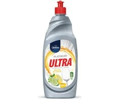 Indų ploviklis Platinum Ultra Deluxe 850ml Lemon and Lime