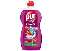 Indų ploviklis Power Pur 1.2L Pomegranate