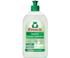 Indų ploviklis Vital Sensitiv FROSCH 500ml