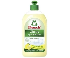 Indų plovimo balzamas Frosch 500ml Cirtus
