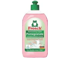 Indų plovimo balzamas FROSCH 500ml/granatų kvapo