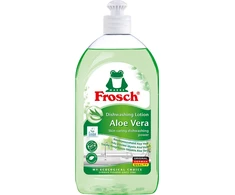 Indų plovimo priemonė Frosch su alijošiumi 500 ml