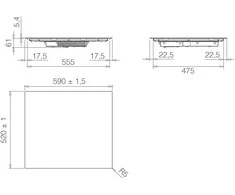 Elica PRIMIS 604 PLUS BL