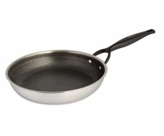 Indukcinė nerūdijančio plieno keptuvė Zyle, ZY1024FP, Ø24 cm