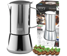 Indukcinis kavos virimo aparatas 350 ml | Klasikinis itališkas espresas jūsų namuose CAMRY CR4425 CR 4425