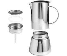 Indukcinis kavos virimo aparatas 500 ml Klasikinis itališkas espresso jūsų namuose Camry CR4418