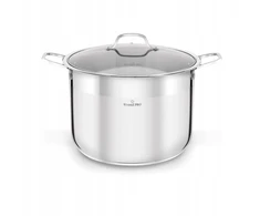 INDUKCINIS PUODAS, Aukštas, NERŪDijantis PLIENAS, DIDELIS Starke Pro Aveiro 17L 32cm