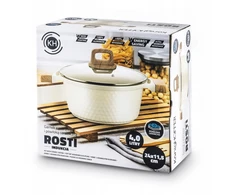 INDUKCINIS PUODAS Keraminis kietų dujų kremas Konighoffer Rosti 24cm 4L