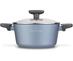 INDUKCINIS PUODAS Nelipnus DANGAS Starke Pro Double 2,65 l 20cm