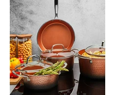 Indukcinis PUODAS ORKAITEI, SOLID Starke Pro blizgus varis 1,6 l 18cm