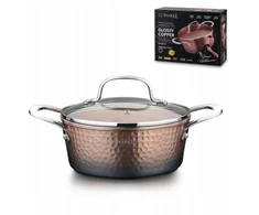 Indukcinis PUODAS ORKAITEI, SOLID Starke Pro blizgus varis 1,6 l 18cm