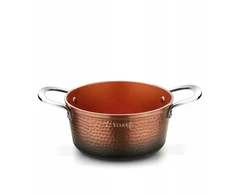 Indukcinis PUODAS ORKAITEI, SOLID Starke Pro Blizgus varis 1,6 l 18cm