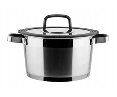 Indukcinis puodas su dangčiu Vinzer Moderno 50073, Ø20 cm, 3,2 l talpa