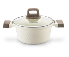 INDUKCINIS PUODAS su KERAMINE danga Kremas Konighoffer Rosti 20cm 2L