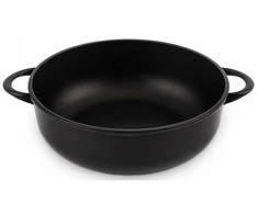 Indukcinis puodas - troškintuvas Zyle ZY9528CS, Ø 28 cm
