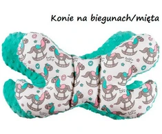 Infantilo ANTI-SHOCK MINKY PAGALVĖ, DRUGELIO GALVOS ATRAŠTA