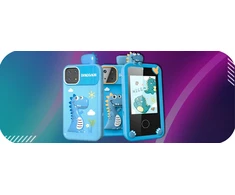 Innexo Telefonas vaikams Žaislas Žaislas Mobilusis Telefonas Fotoaparatas Žaidimai ir nemokami