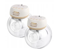 INNOGIO GIO-357 GIOmum Line Comfort dvigubo apvalkalo pientraukis su nuotolinio valdymo pultu