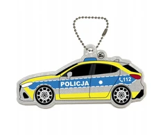 Insafe Atšvaitinis raktų pakabukas "policija" – saugumui kelyje