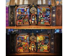 Insoon BLOCKS HOUSE KNYGŲ KOLEKCIJA MAGIŠKĖ ASTROLOGIJA ALCHEMIJA 935 vnt.