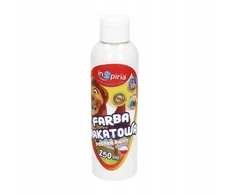 Inspiria Balta plakatų dažai 250 ml, meno ir kūrybos darbams