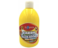 Schemat Inspiria mokykliniai dažai, 500 ml, geltoni