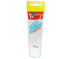 Inspiria plakatinių dažų tūbelė 30 ml – balta, mokyklinė