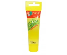 Inspiria plakato dažai 30ml, geltoni, mokykliniai, intensyvūs
