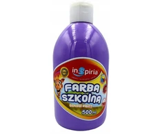 Schemat Inspiria Plakatų dažai 500ml, violetiniai