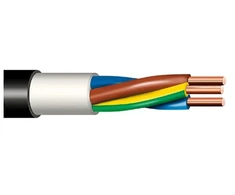 Instaliacinis kabelis, ELPAR CYKY, 3 x 1,5 mm², 100 m