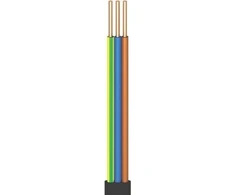 Instaliacinis kabelis, ELPAR CYKY, 3 x 2,5 mm², 100 m