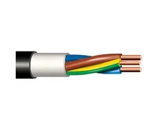 Instaliacinis kabelis, ELPAR CYKY, 3 x 2,5 mm², 100 m