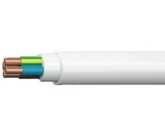 " Instaliacinis kabelis, ELPAR CYKY, 5 x 2,5 mm², juodos sp, 100 m"