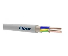 Instaliacinis kabelis, ELPAR NYM, 3 x 2,5 mm², 10 m