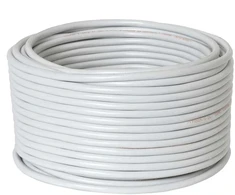 Instaliacinis kabelis, Lietkabelis OMY (H03VV-F), 2 x 0,5 mm², 25 m
