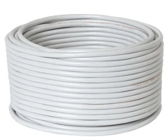 Instaliacinis kabelis, Lietkabelis OMY (H03VV-F), 2 x 0,5 mm², 25 m