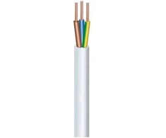 Instaliacinis kabelis, Lietkabelis OMY (H03VV-F), 3 x 0,75 mm², 25 m