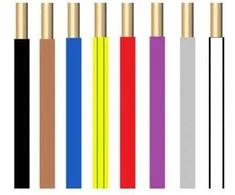 Instaliacinis kabelis, Lietkabelis PV1 (H05V-U), 0,5 mm², baltas, 100 m