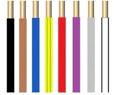 Instaliacinis kabelis, Lietkabelis PV1 (H07V-U), 4 mm², žalias-geltonas, 100 m