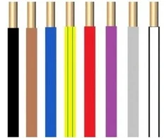 Instaliacinis kabelis, Lietkabelis PV1 (H07V-U), 4 mm², žalias-geltonas, 100 m