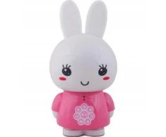 Interaktyvus žaislas su garsiakalbiu Alilo Big Bunny, rožinis