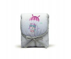 Interbaby Travel Changing Mat 45x75 Rožinė Bear