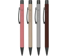 Interdruk automatinis gelinis rašiklis, mėlynas, 1.0mm